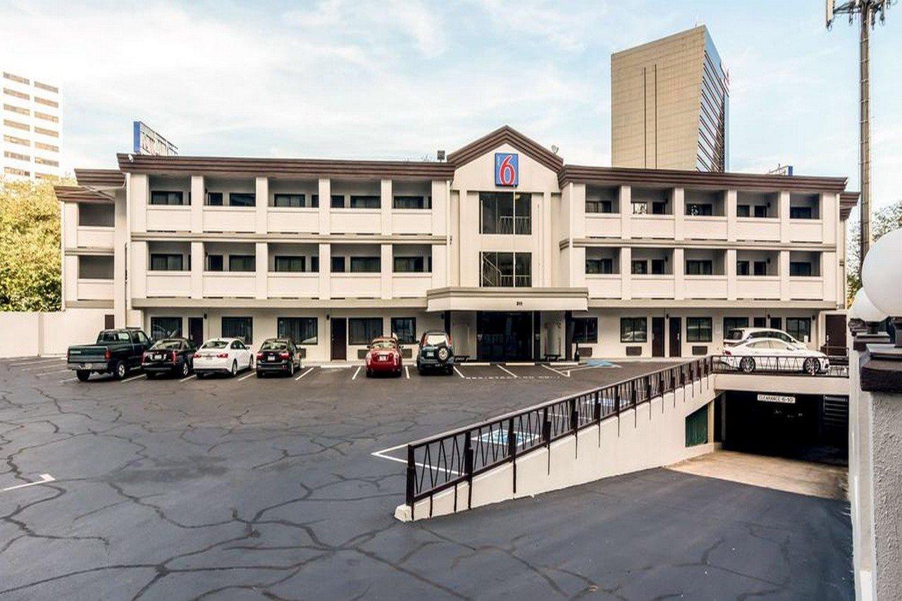 Motel 6-Atlanta, Ga - Downtown Dış mekan fotoğraf