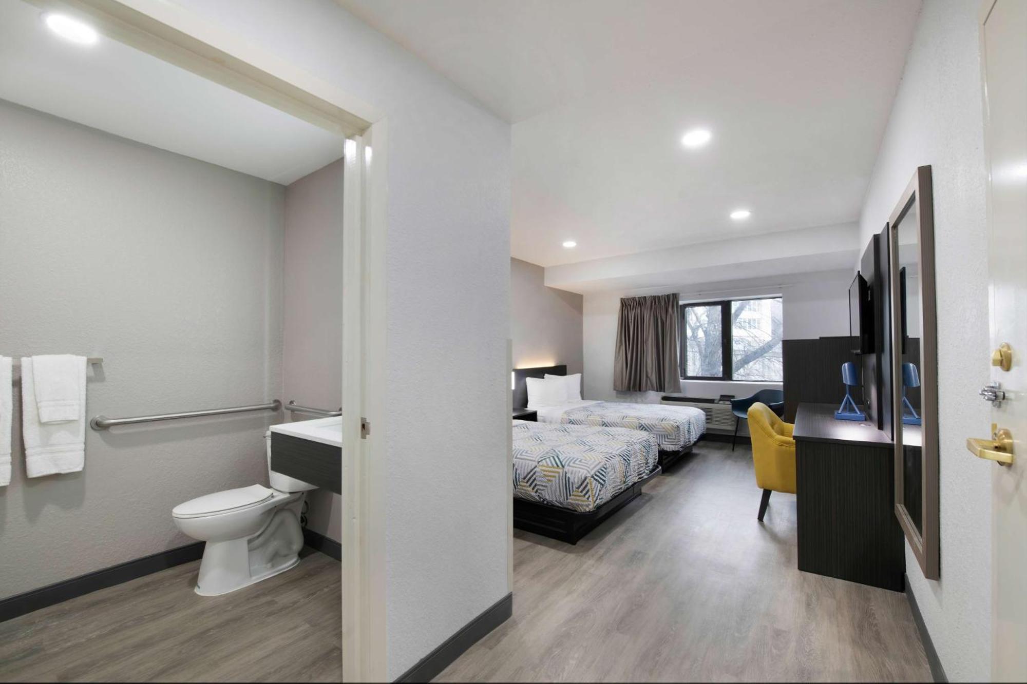 Motel 6-Atlanta, Ga - Downtown Dış mekan fotoğraf