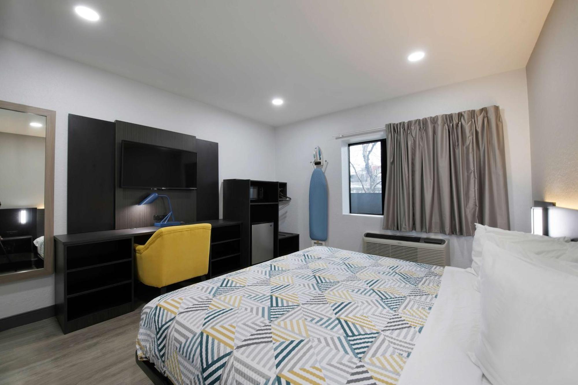 Motel 6-Atlanta, Ga - Downtown Dış mekan fotoğraf