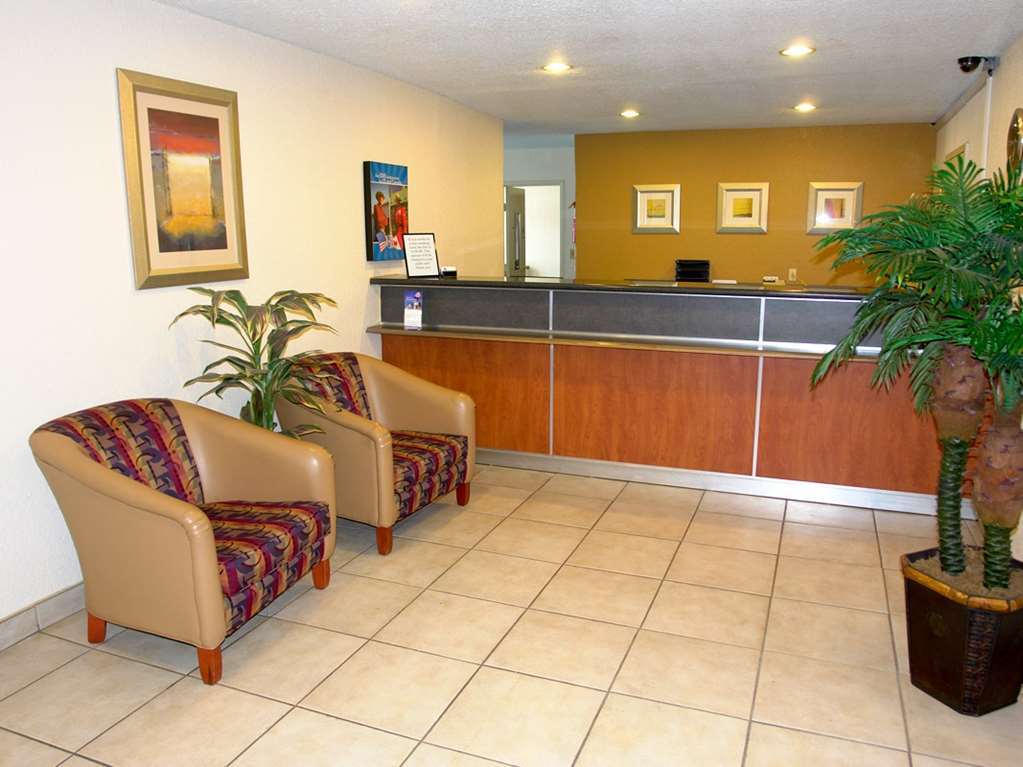 Motel 6-Atlanta, Ga - Downtown İç mekan fotoğraf