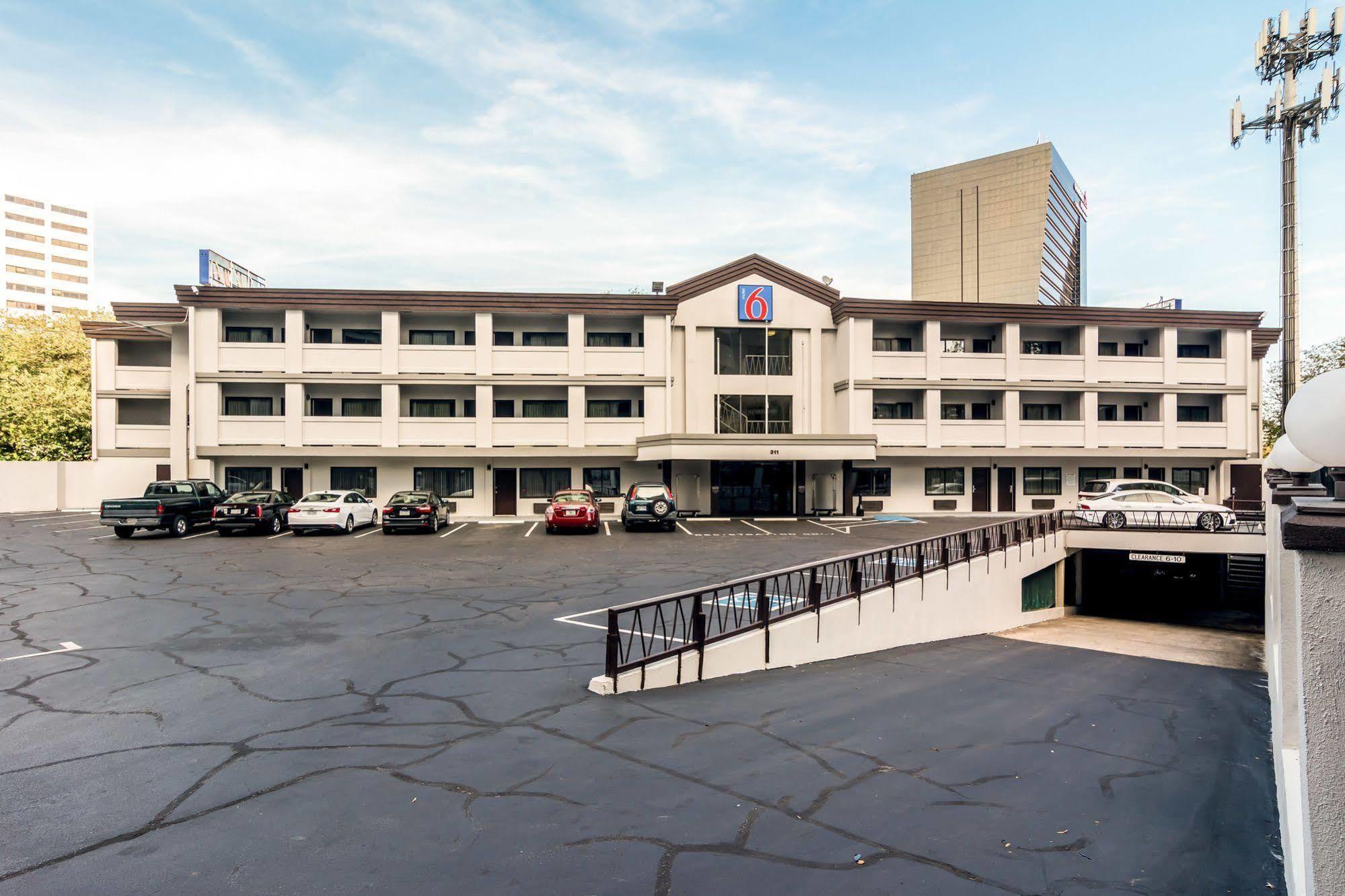 Motel 6-Atlanta, Ga - Downtown Dış mekan fotoğraf
