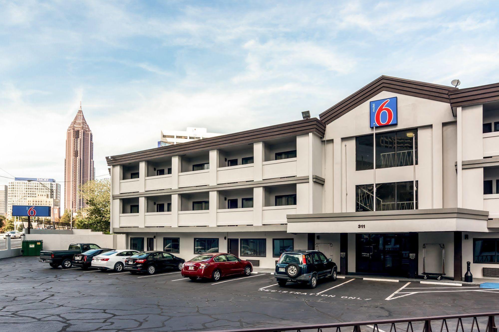Motel 6-Atlanta, Ga - Downtown Dış mekan fotoğraf