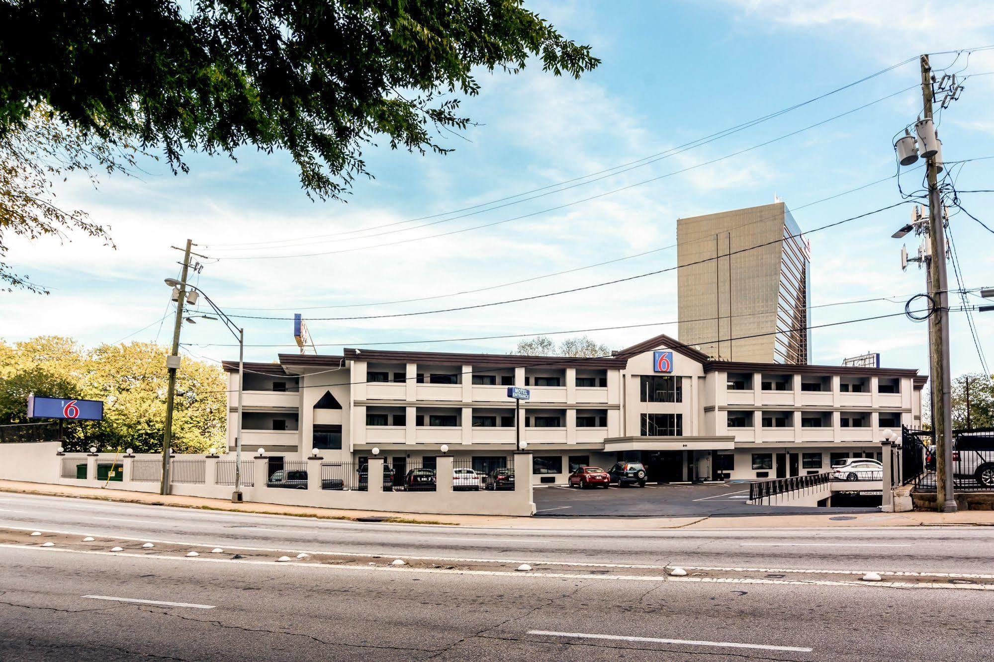 Motel 6-Atlanta, Ga - Downtown Dış mekan fotoğraf
