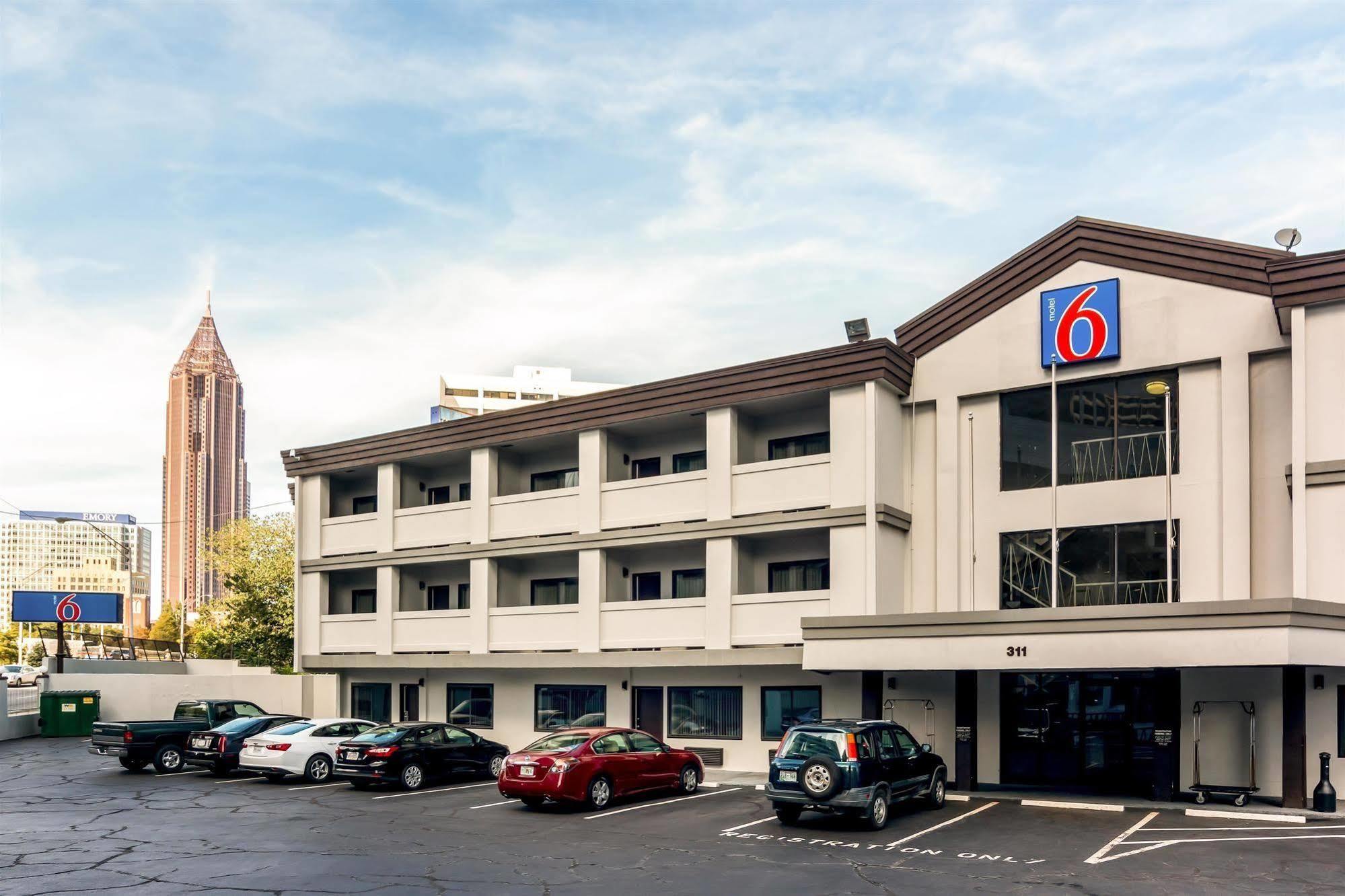 Motel 6-Atlanta, Ga - Downtown Dış mekan fotoğraf