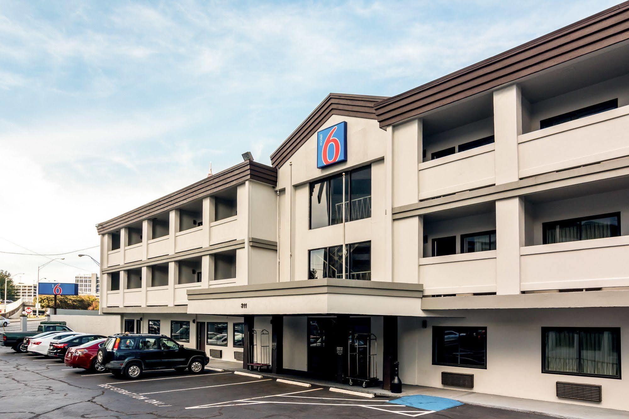 Motel 6-Atlanta, Ga - Downtown Dış mekan fotoğraf