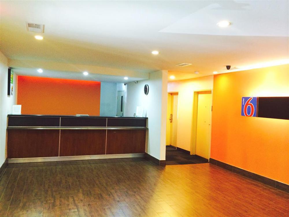 Motel 6-Atlanta, Ga - Downtown İç mekan fotoğraf