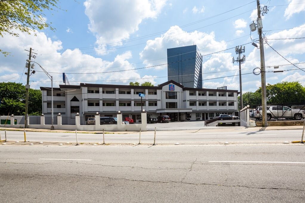 Motel 6-Atlanta, Ga - Downtown Dış mekan fotoğraf