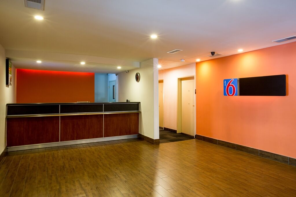 Motel 6-Atlanta, Ga - Downtown İç mekan fotoğraf
