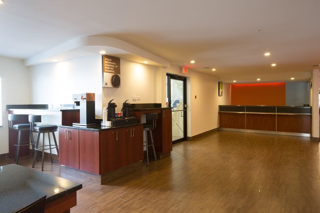 Motel 6-Atlanta, Ga - Downtown İç mekan fotoğraf