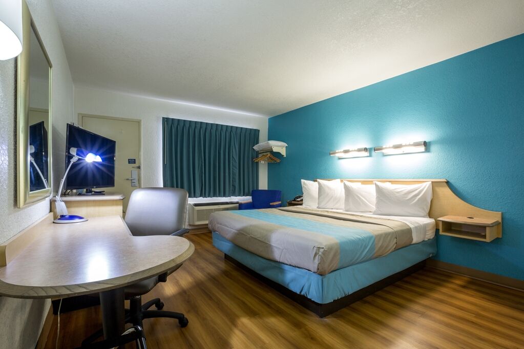 Motel 6-Atlanta, Ga - Downtown Oda fotoğraf