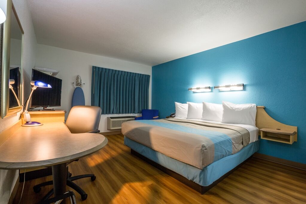 Motel 6-Atlanta, Ga - Downtown Oda fotoğraf